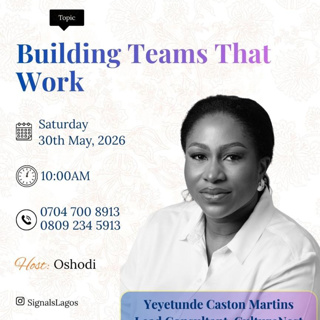 Building Teams That Works with Yeyetunde Caston-Martins