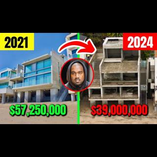 Kanye West Just Lost $20 MILLION On His MALIBU MANSION!