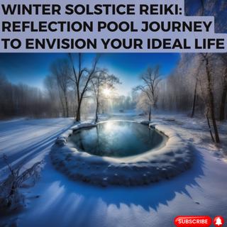 Winter Solstice Reiki | Reflection Pool Journey to Envision Your Ideal Life