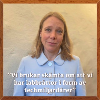 "Vi brukar skämta om att vi har labbråttor i form av techmiljardärer" (Överkursen i biologiskt åldrande med Sara Hägg)