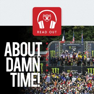 Racer X Read Out: "About Damn Time!"
