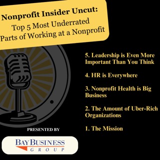 Top 5 Most Underrated Parts of Working at a Nonprofit