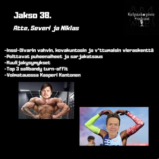 38. Kelpaako piste: Tässä on Divarin vahvin pelaaja - "140 kiloa"