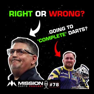 Gary Anderson is RIGHT and WRONG?