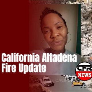 California Altadena Fires Update With Djour