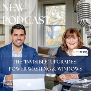 The Invisible Upgrades: Power Washing & Windows