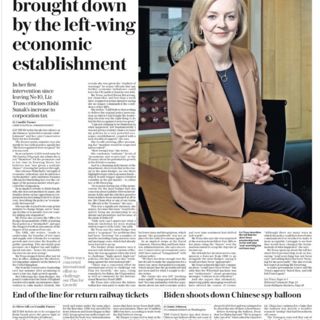 Isabel Hardman's Sunday roundup – Truss returns
