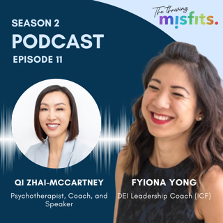 S2E11 Part 2: Qi Zhai-McCartney - Infertility and The Quiet Struggles We Don’t Talk About