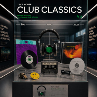Tez's House Club Classics 008 – Peak-Time Vocal Trance Anthems