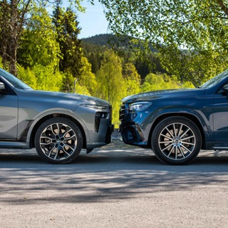 Bonus: BMW X7 diesel (vs. Mercedes GLS)