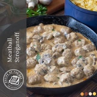 Meatball Stroganoff