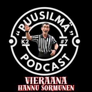 "Puusilmä" K2J7 Vieraana Hannu Sormunen