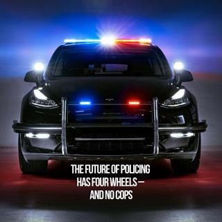 The Future Of Policing Has Four Wheels – And No Cops