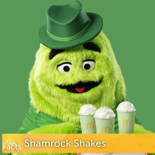 Fun Facts About Shamrock Shakes