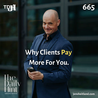 665- Why Authority Raises the Price a Consulting Firm Can Charge