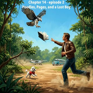 Book 1: Revelation at Tikal – Ch 14: Poodles, Pages, and a Lost Boy in Tikal: episode 2