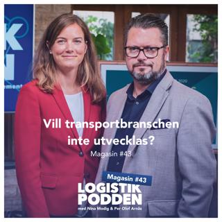 Vill transportbranschen inte utvecklas?