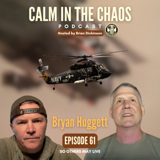 Dodging the USS Stark, a Minefield in the Persian Gulf & Sharks Under a Flipped Zodiac | Aviation Rescue Swimmer Bryan Huggett | Ep. 61