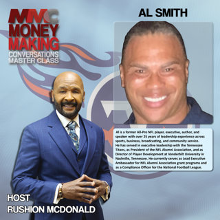 Financial Tips: Former NFL player discusses financial literacy and lifestyle discipline faced by professional athletes that can apply to entrepreneurs.
