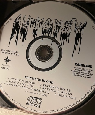 Episode 123.5 – Autopsy’s ‘Fiend for Blood’: An EP in the Process of Dying