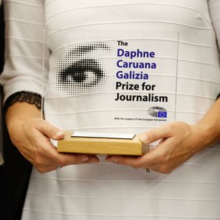 Daphne Caruana Galizia -journalismipalkinto 2024