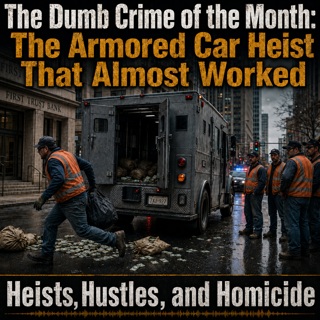 The Dumb Crime of the Month: The Armored Car Heist That Almost Worked