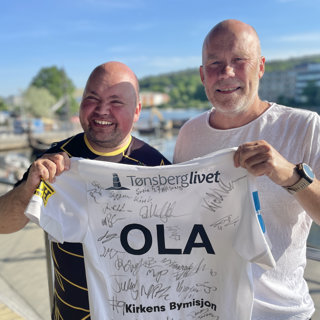 Møt Ola – en helt vanlig uvanlig fotballfyr