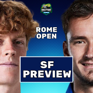 Jannik Sinner vs Daniil Medvedev - Preview & Prediction - 2026 ATP Rome Masters Semi Final