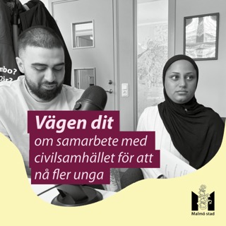 6. Samir och Dania om samarbete för att nå unga