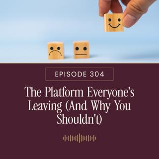 The Platform Everyone's Leaving (And Why You Shouldn't)