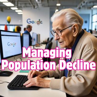 E97: Aging Populations & Their Global Consequences: Interview w/ Charles Goodhart