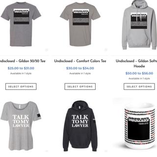 Merch store is live!