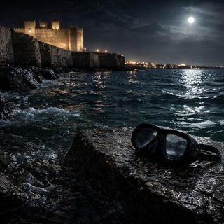 The Alexandria Submerged-City Calcification