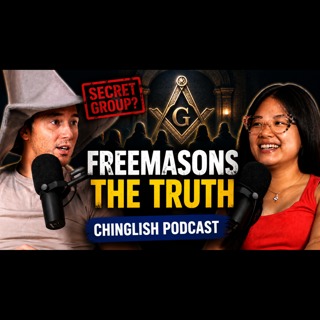 470 - Chinglish podcast | An Email From Germany, Freemasons, Brown and Yellow Coconuts, Can AI Be Our Friends?