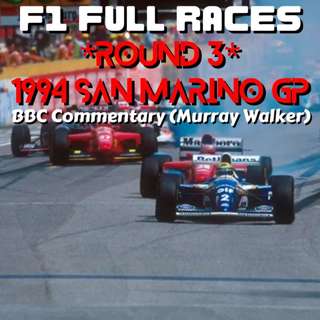 1994 San Marino GP *Round 3* (BBC Commentary)