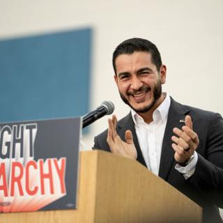 The populist Democrat taking on his own party (with Abdul El-Sayed)