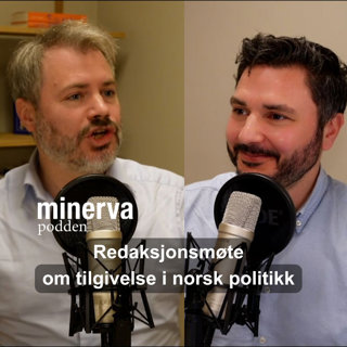 Redaksjonsmøte: Tilgivelse i norsk politikk