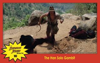 Temple of Doom Minute 103: The Han Solo Gambit, with John Brueggen