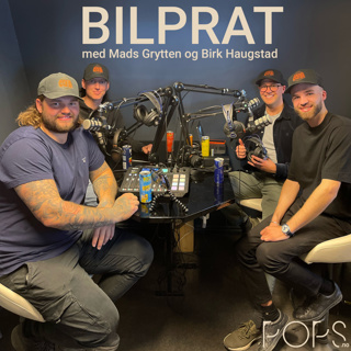 S03E17 - Mads Clemmetsen og Håvard Melby er gjester. Vi snakker Team Tyggegummi, garasjen, driveouts, Norgestur og Europatur.