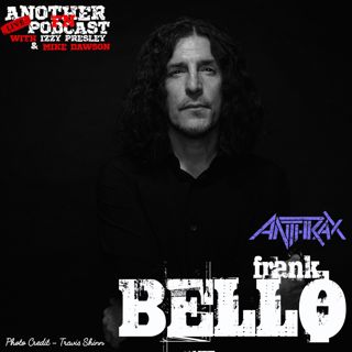 FRANK BELLO - ANTHRAX