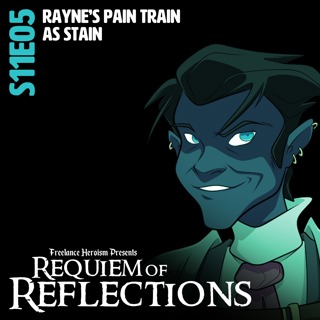 Rayne's Pain Train as Stain