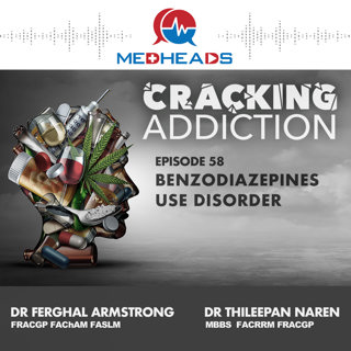 Benzodiazepine use disorder