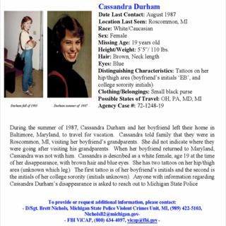 447 // Cassandra Durham w/ John Lordan