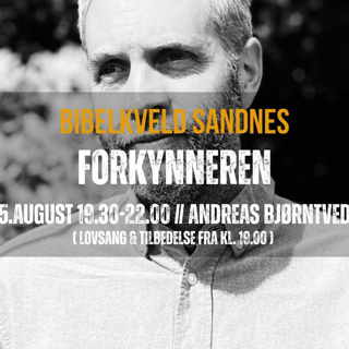 Forkynneren - Andreas Bjørntvedt