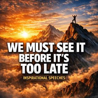 We Must See It Before It's Too Late: How to Transform Your Life