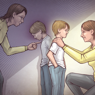 American Academy of Pediatrics Says No More Spanking or Harsh Verbal Discipline