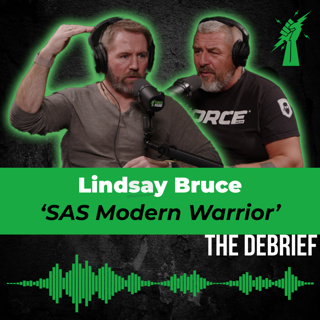 SAS MODERN WARRIOR | Former 22 SAS Lindsay Bruce
