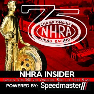 8.6 Langdon Talks 345 mph, Vandergriff Spills the Rookie Beans