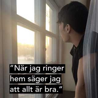 Specialpodd: ”När jag ringer hem säger jag att allt är bra” – Aziz , 17, lämnade sin familj i Afghanistan