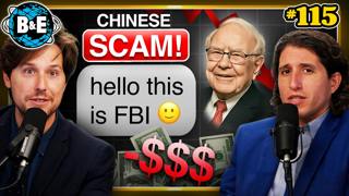 BAES 115: Deep Dive: Chinese Stock Scams are EVERYWHERE